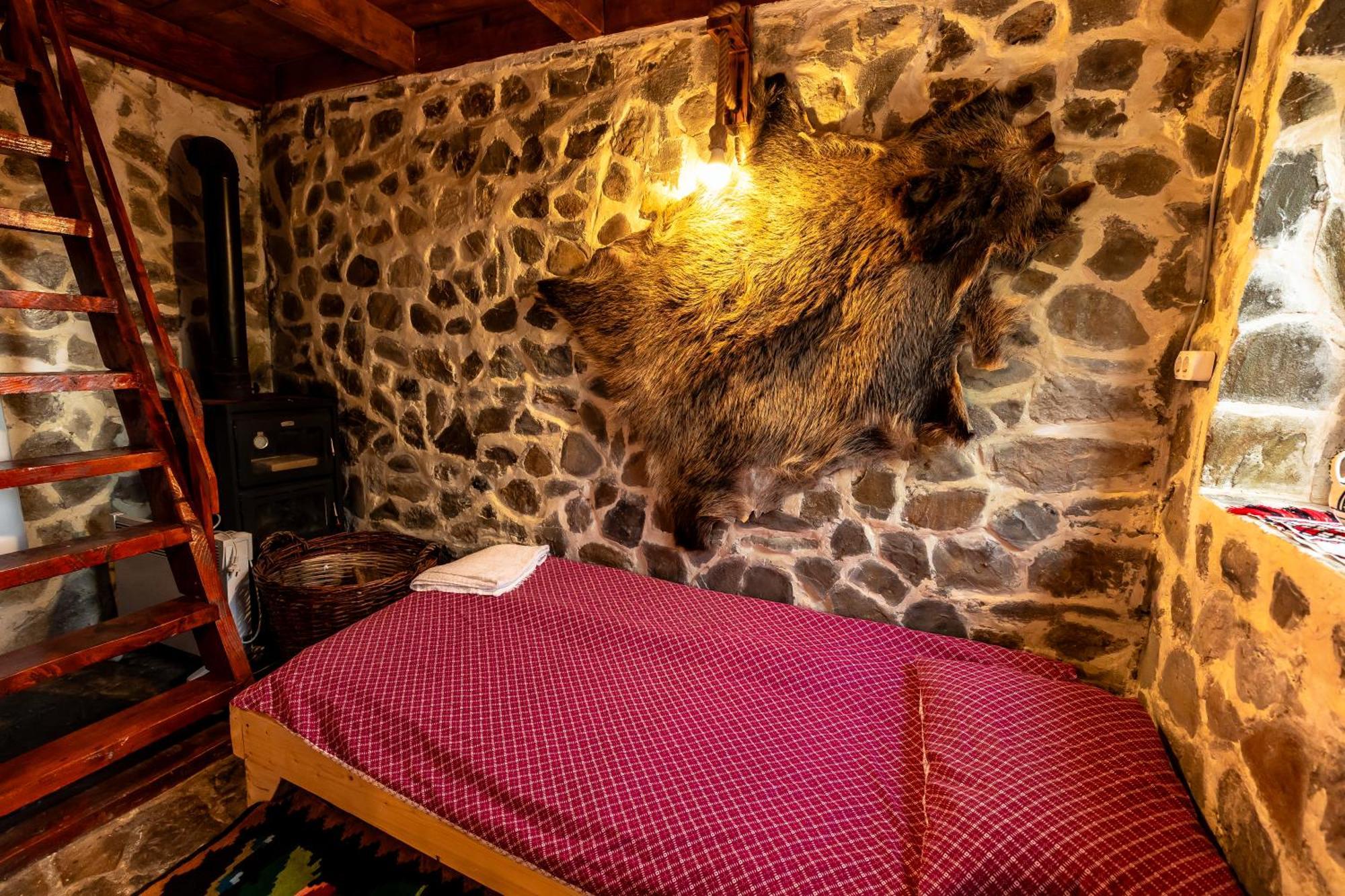 Catunu' Lui Emil Villa Carbunesti Eksteriør bilde